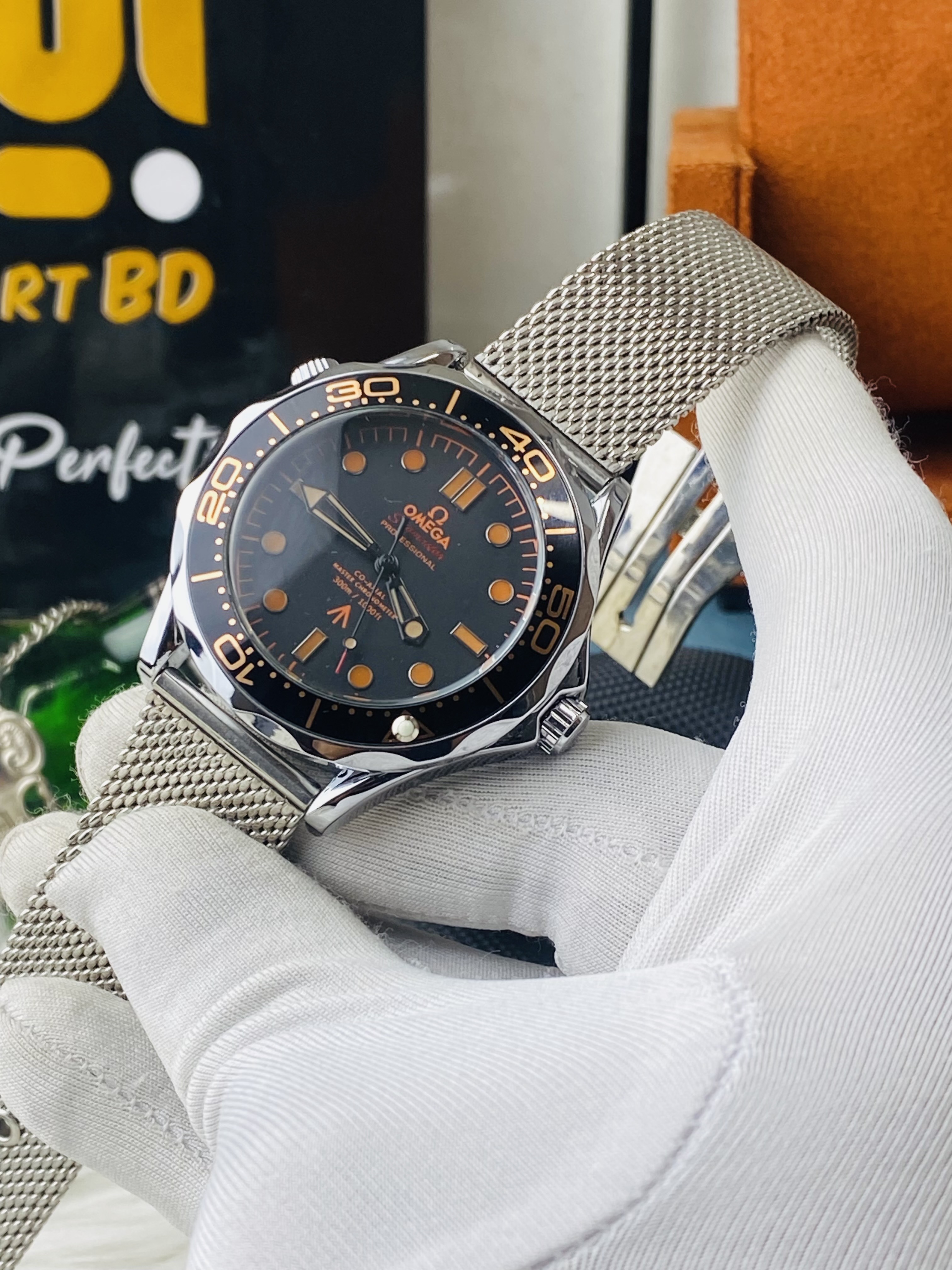 Omega 007 || Fully automatic