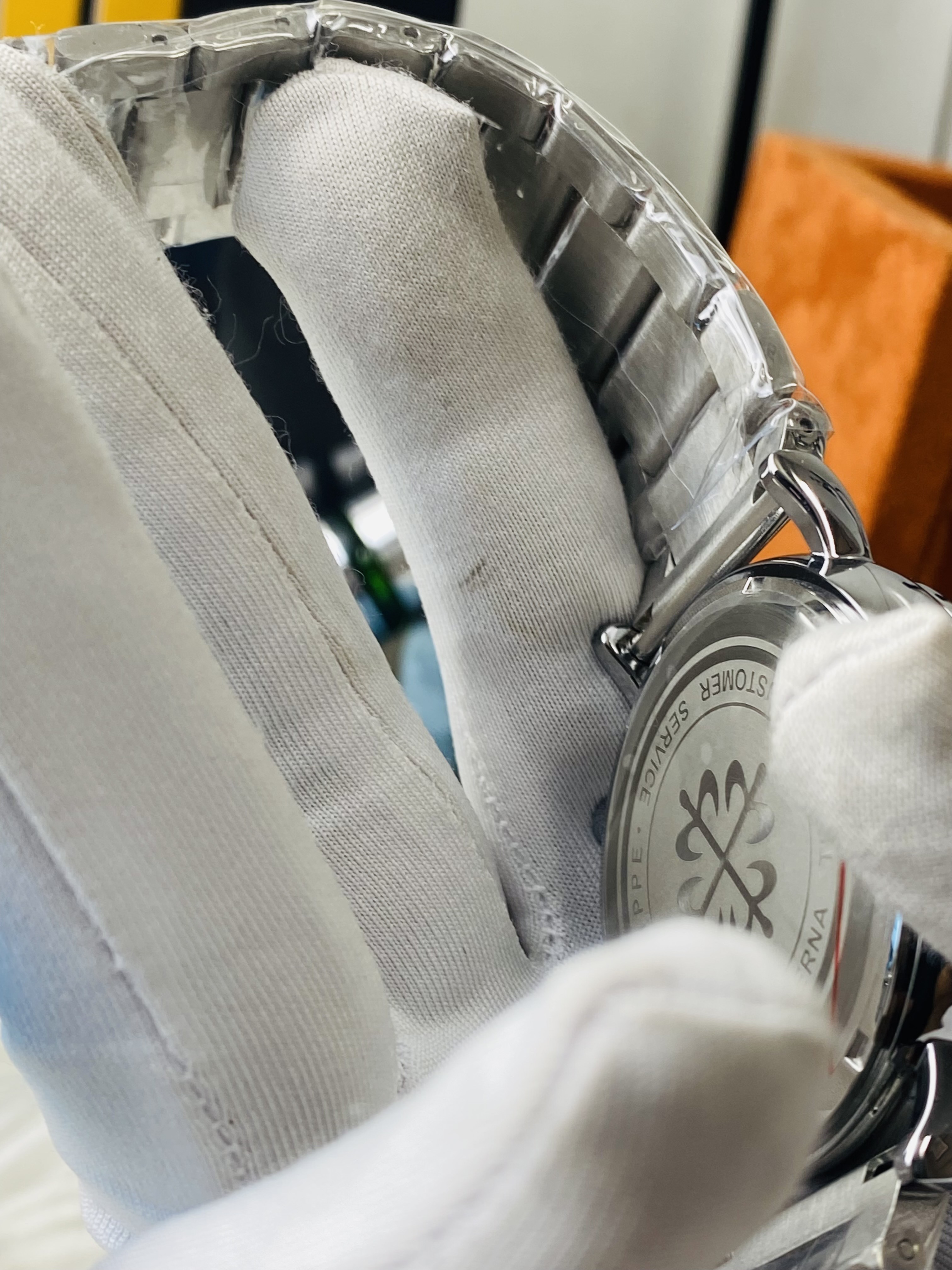 Patek Philippe chronograph || Spider Dial_img_2