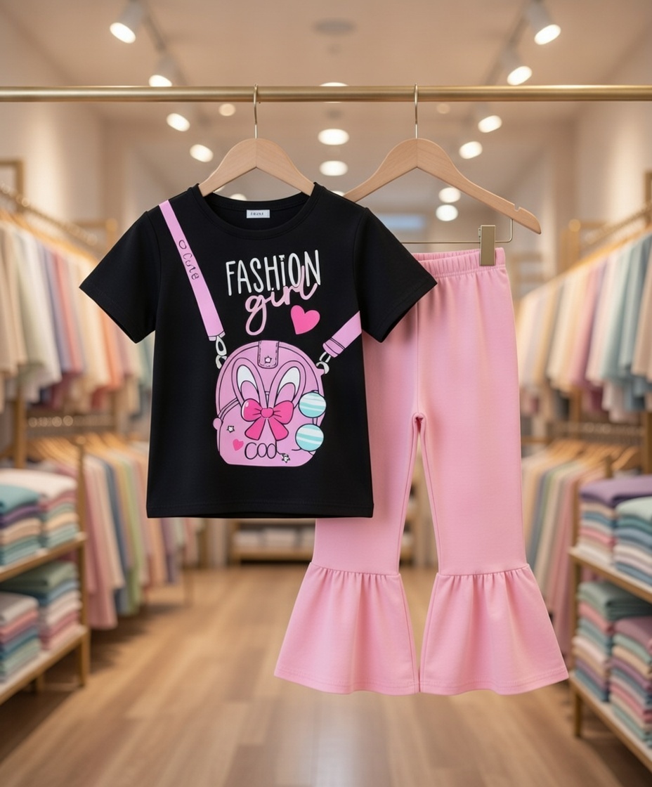 👑🔥Cute Comfort Premium T-Shirt Sets for Your Princes & Princesses!👑_img_0