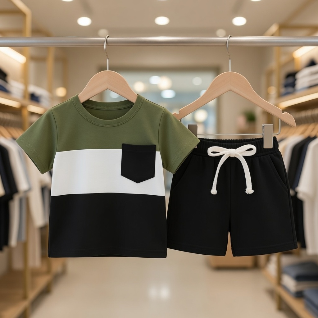 👑🔥Cute Comfort Premium T-Shirt Sets for Your Princes & Princesses!👑