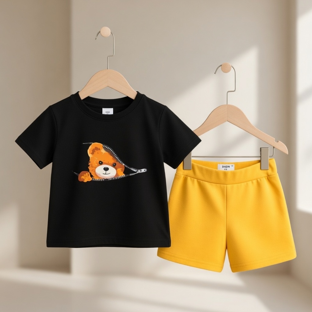 👑🔥Cute Comfort Premium T-Shirt Sets for Your Princes & Princesses!👑_img_0