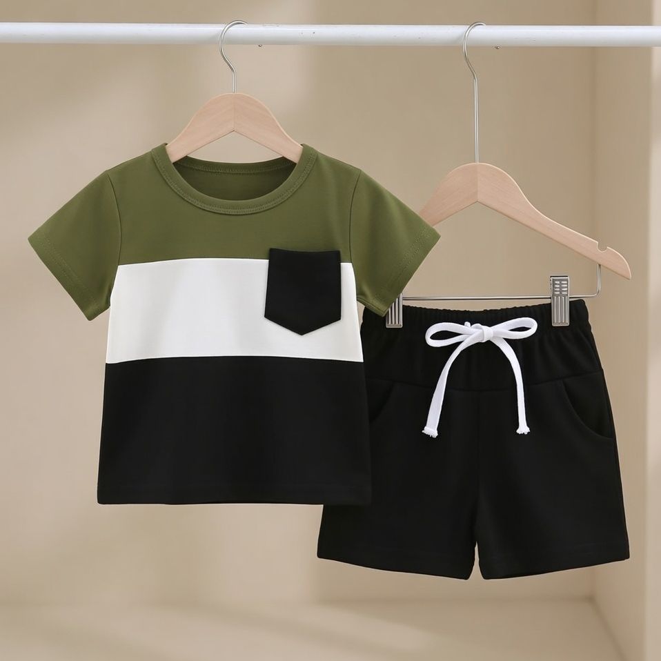 👑🔥Cute Comfort Premium T-Shirt Sets for Your Princes & Princesses!👑