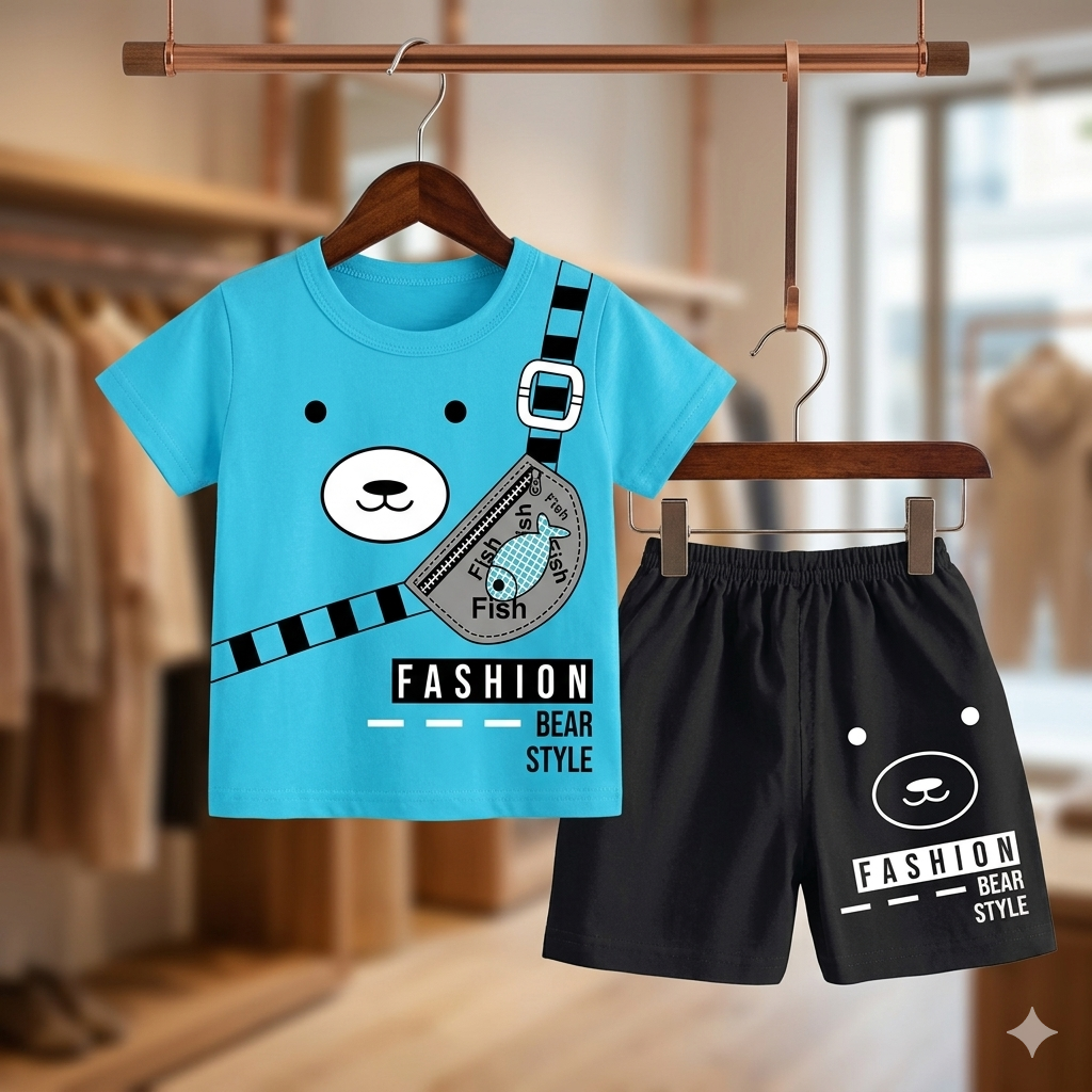 👑🔥Cute Comfort Premium T-Shirt Sets for Your Princes & Princesses!👑_img_0