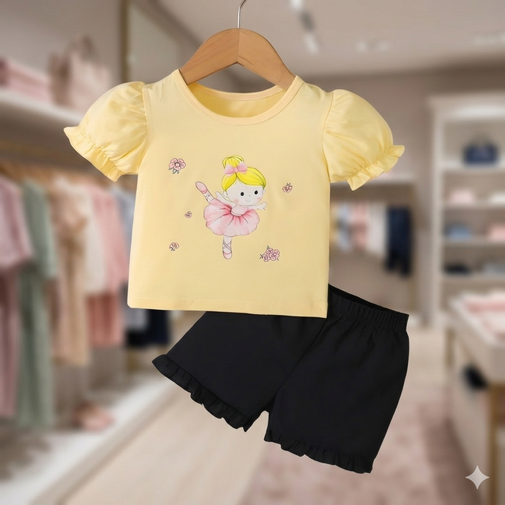 👑🔥Cute Comfort Premium T-Shirt Sets for Your Princes & Princesses!👑_img_0
