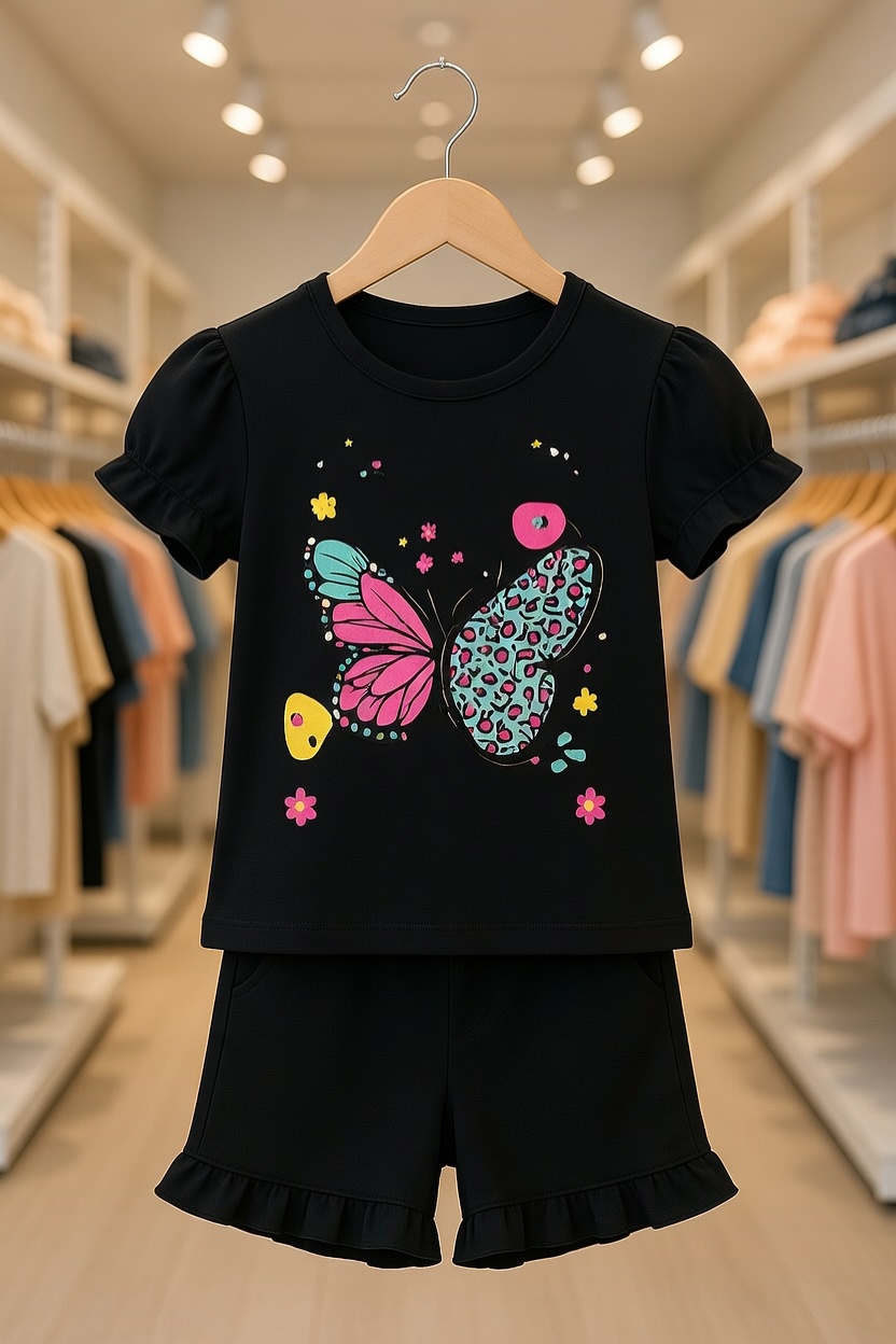 👑🔥Cute Comfort Premium T-Shirt Sets for Your Princes & Princesses!👑