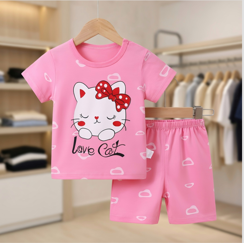 👑🔥Cute Comfort Premium T-Shirt Sets for Your Princes & Princesses!👑