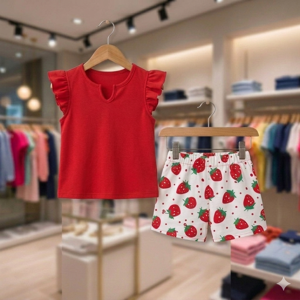 👑🔥Cute Comfort Premium T-Shirt Sets for Your Princes & Princesses!👑