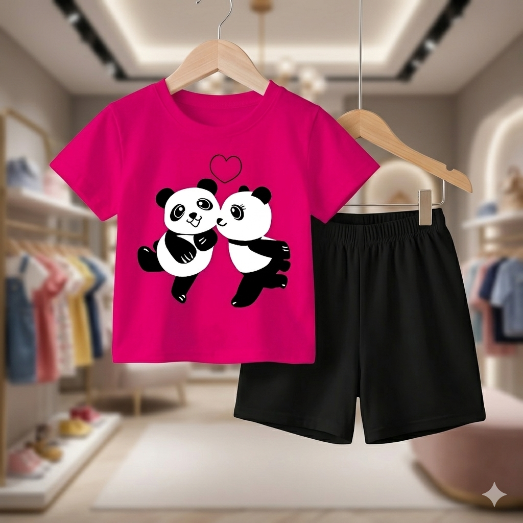 👑🔥Cute Comfort Premium T-Shirt Sets for Your Princes & Princesses!👑_img_0