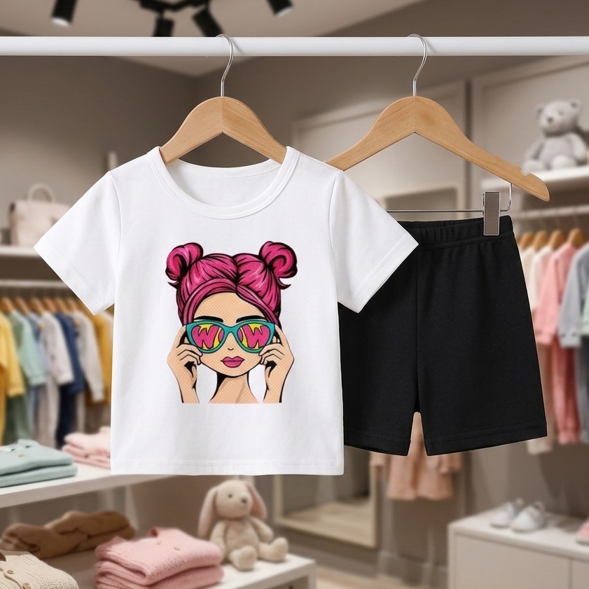 👑🔥Cute Comfort Premium T-Shirt Sets for Your Princes & Princesses!👑_img_0