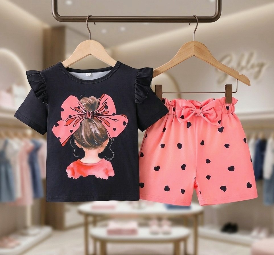 👑🔥Cute Comfort Premium T-Shirt Sets for Your Princes & Princesses!👑_img_0