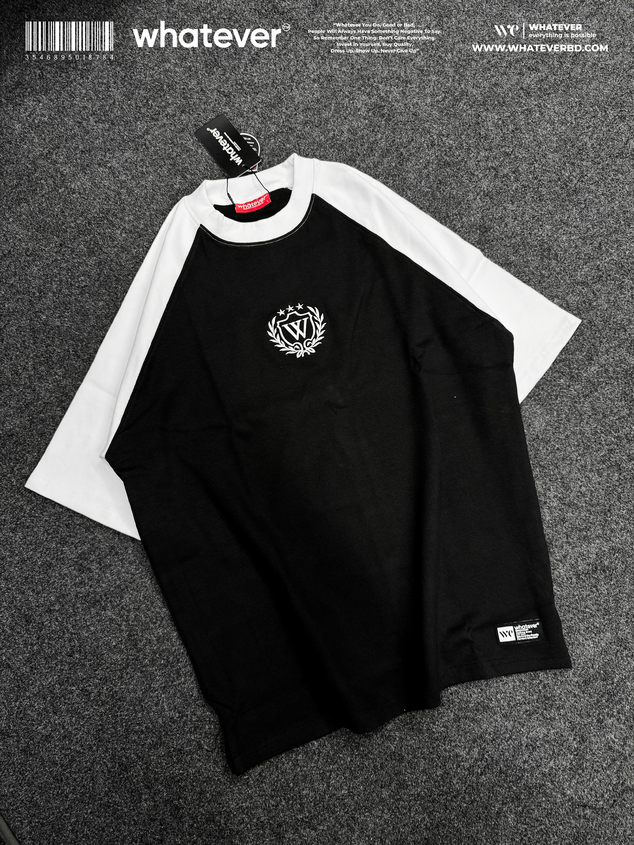 Raglan Black