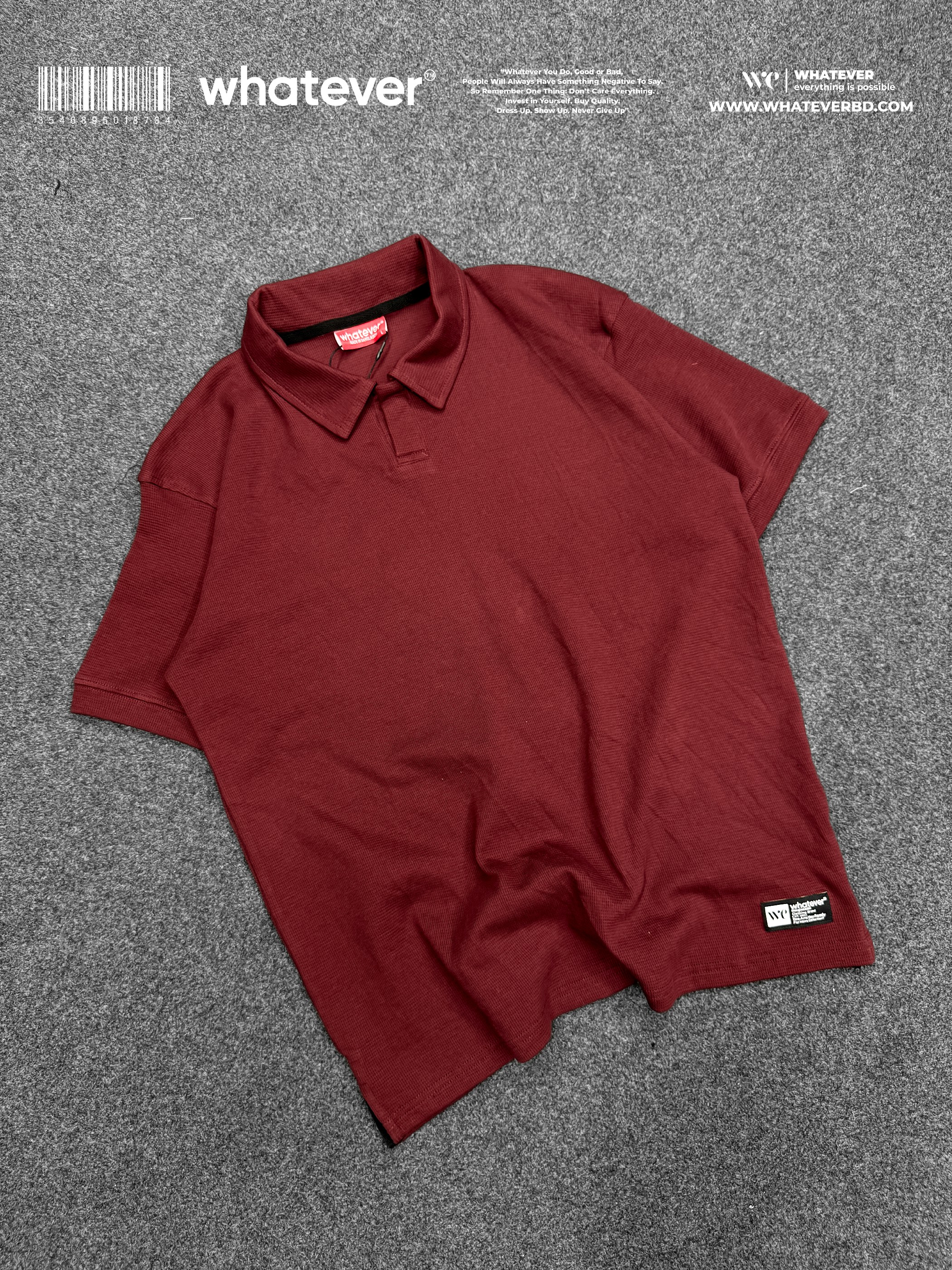 Waffle Polo Marron_img_1