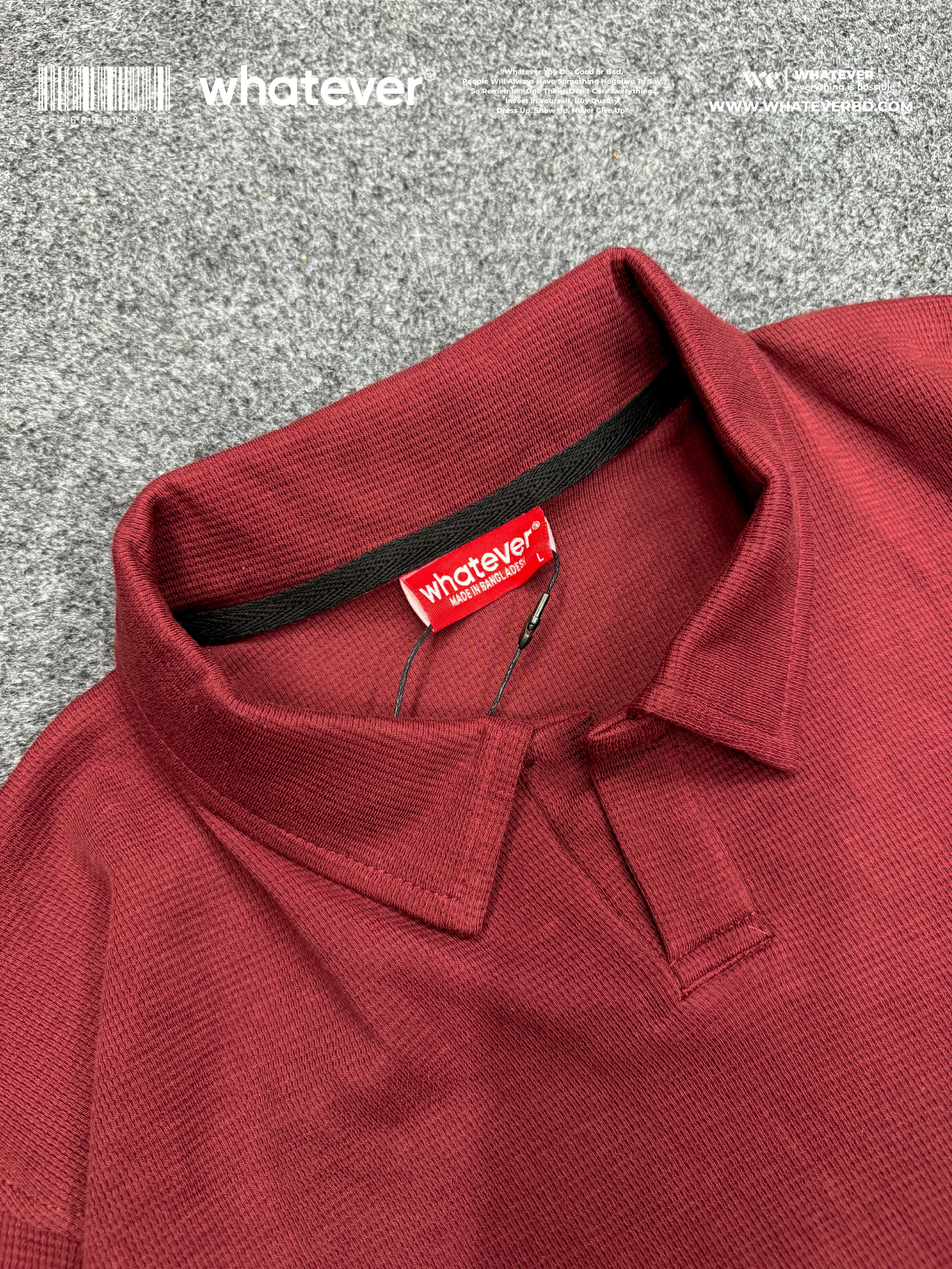 Waffle Polo Marron_img_3