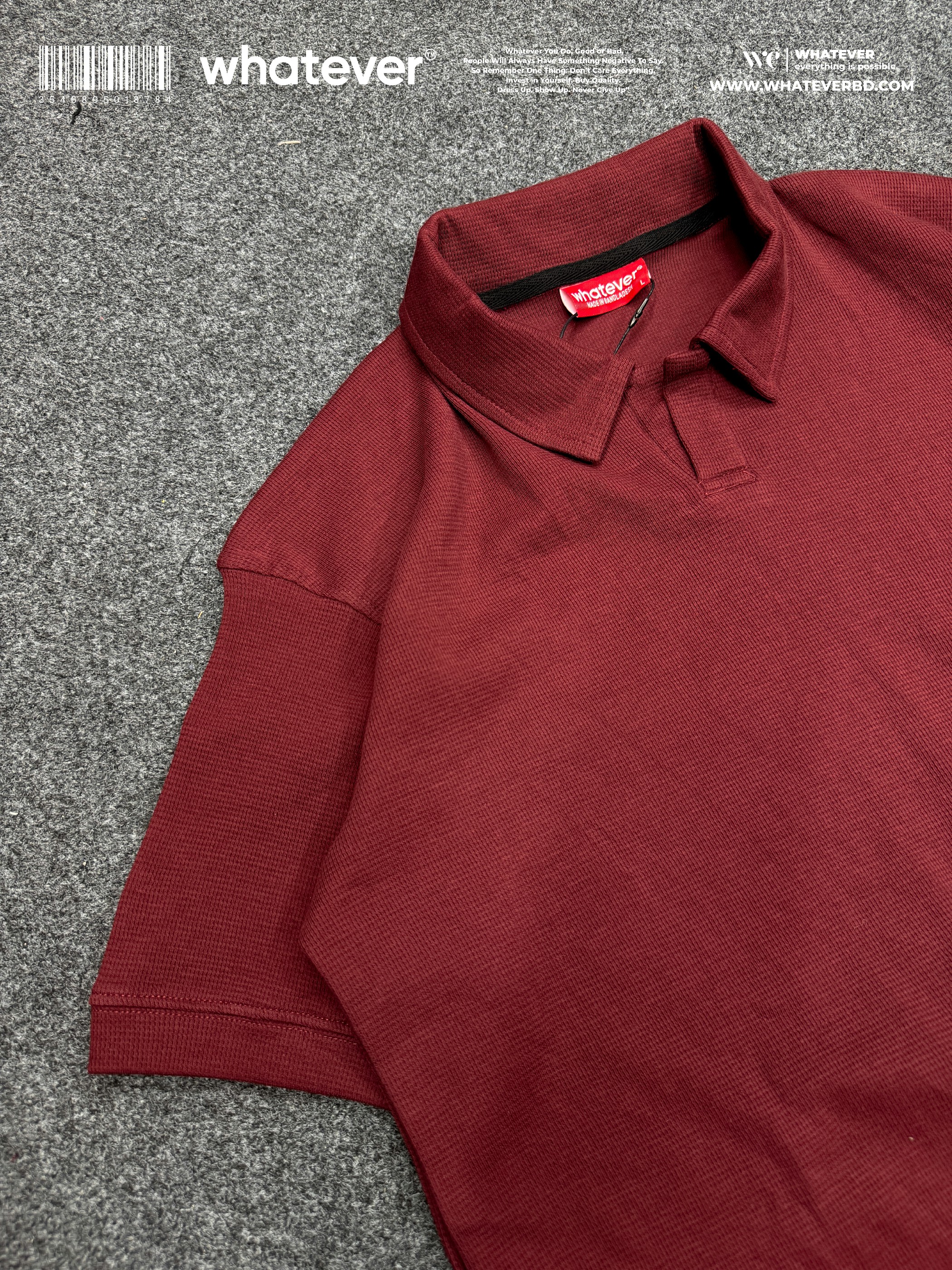 Waffle Polo Marron_img_2