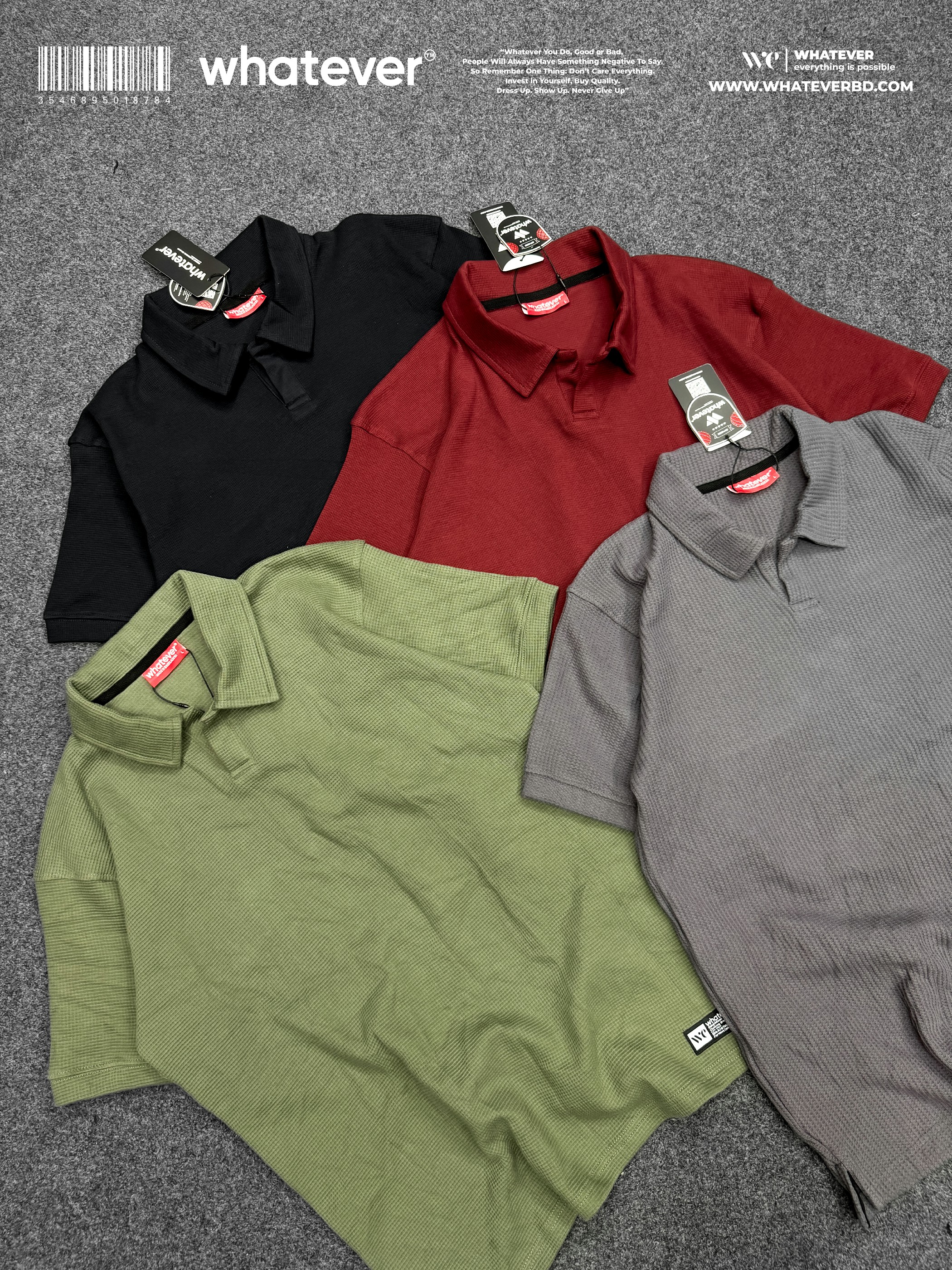 Waffle Polo Marron_img_4