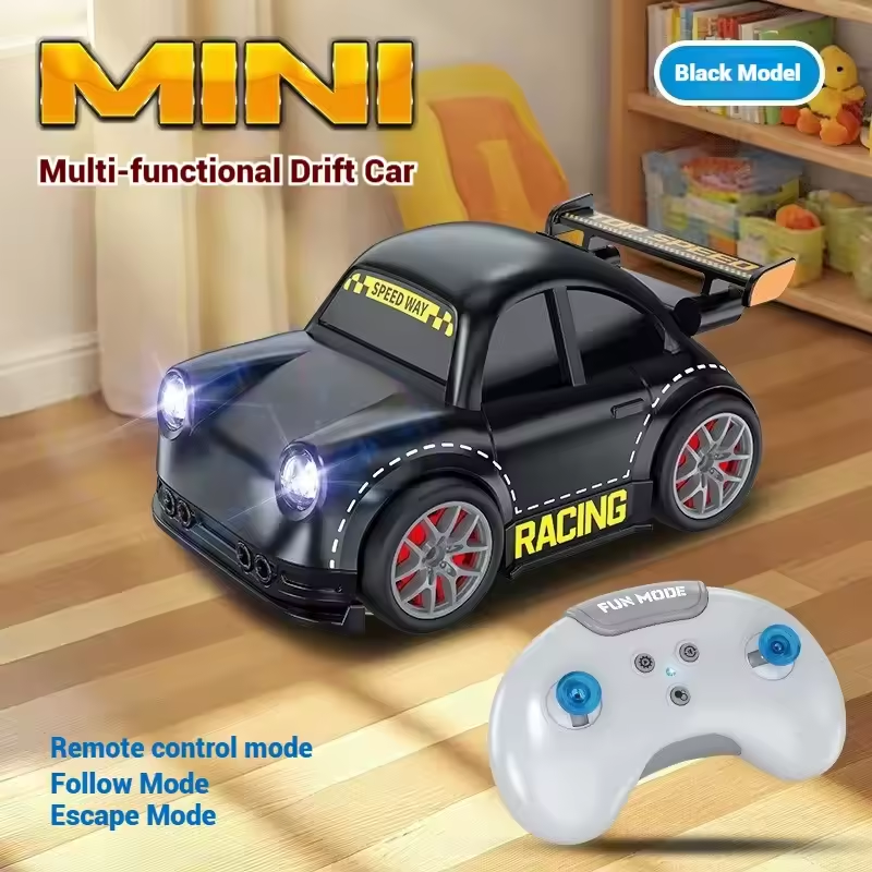 🚗 Smart RC Car – Follow Mode, Escape Mode & Remote Control!_img_3