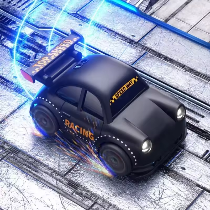 🚗 Smart RC Car – Follow Mode, Escape Mode & Remote Control!