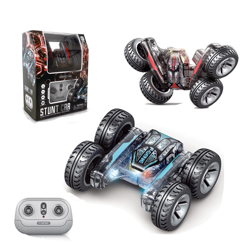 360° Double Flip RC Stunt Car – High Speed Rechargeable Monster!_img_3