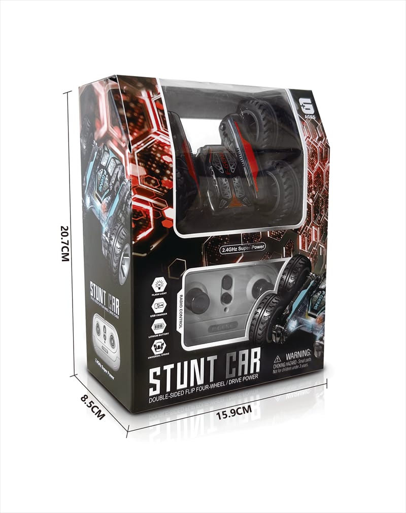 360° Double Flip RC Stunt Car – High Speed Rechargeable Monster!_img_1