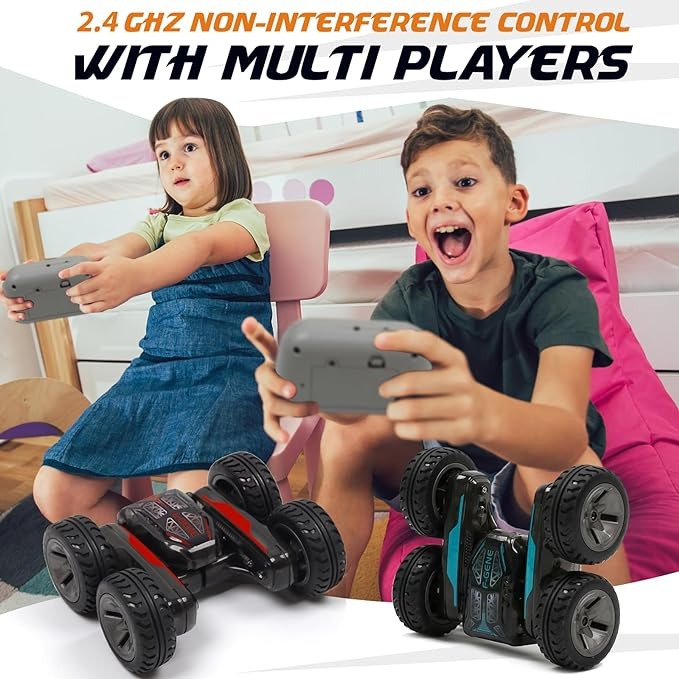 360° Double Flip RC Stunt Car – High Speed Rechargeable Monster!_img_2