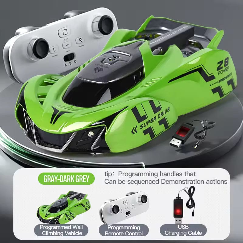 Wall Running Master 360° RC Car – দেয়ালেও দৌড়াবে, 360°