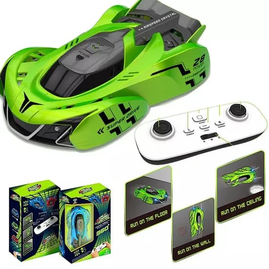Wall Running Master 360° RC Car – দেয়ালেও দৌড়াবে, 360°_img_2