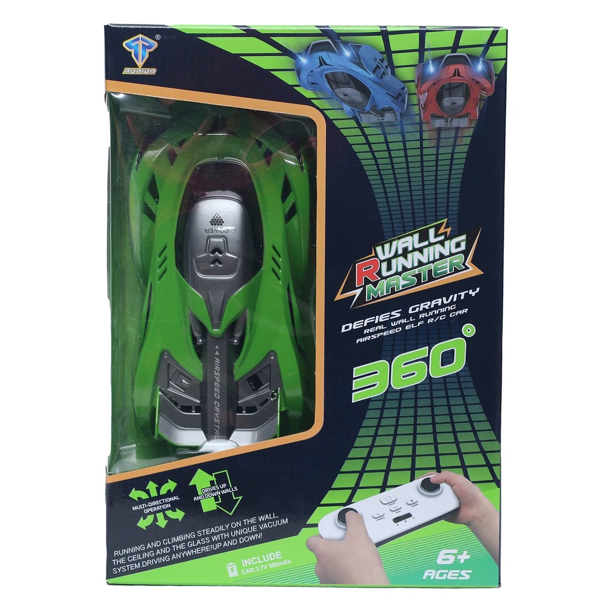 Wall Running Master 360° RC Car – দেয়ালেও দৌড়াবে, 360°_img_3