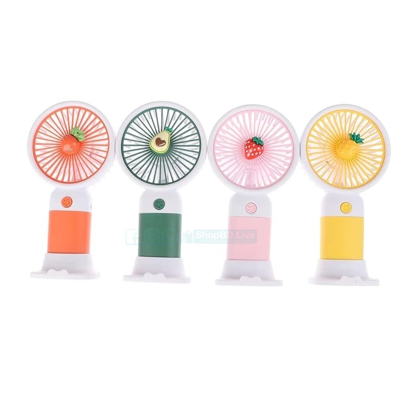 Mini USB Fan Portable Fan and USB Charging Small Hand Fan Cute Handheld Cooling Rechargeable Long Battery Pocket Phone_img_1