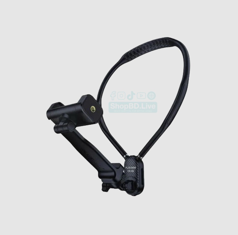 PLOKAMA CX-60 Neck Bracket Hands-Free Mount for Sports Camera & Smartphone | Price in BD_img_4