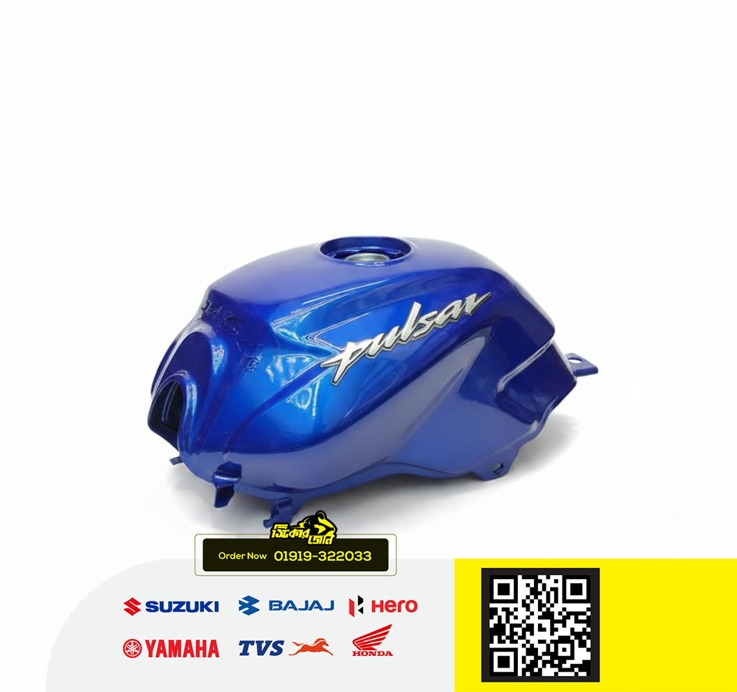 Fuel Tank for Bajaj Pulsar 135 Blue P2_img_0