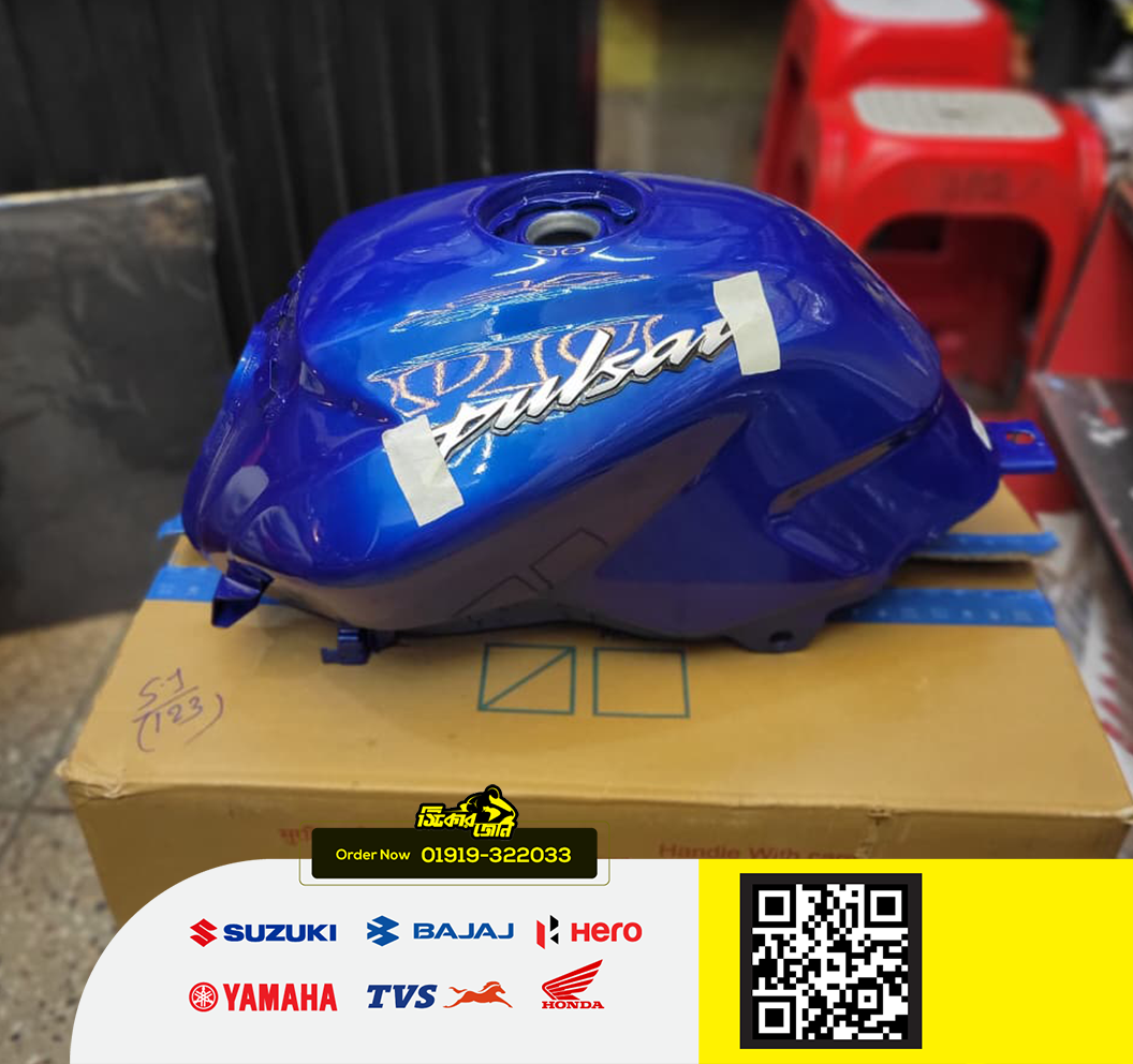 Fuel Tank for Bajaj Pulsar 135 Blue P2_img_1