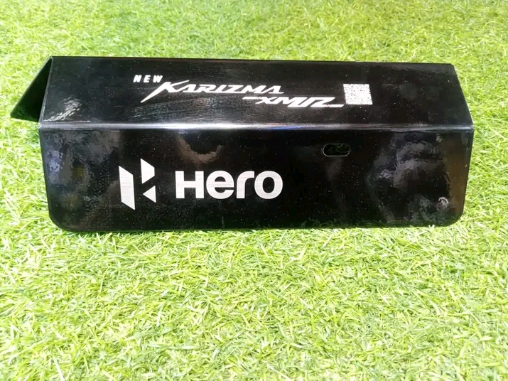 Premium Black Silencer Gourde For Karizma XMR 210_img_1