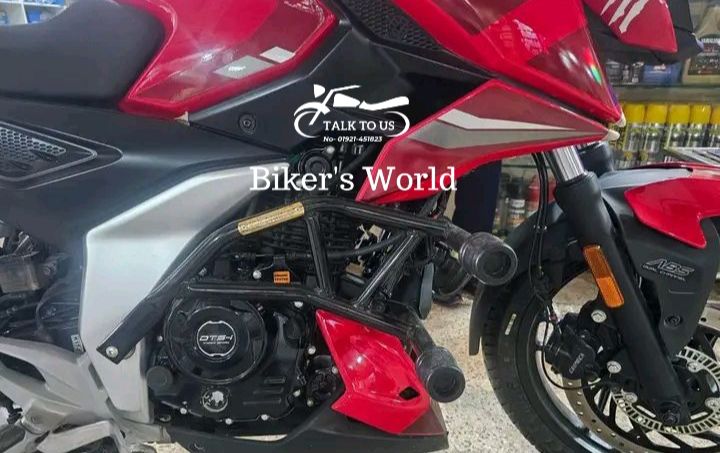 Premium Heavy Engin Gourde Bumper For Pulser N-250 & F-250_img_0