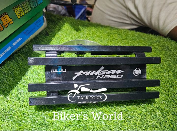 Premium Black Silencer Gourde For Pulser N-250 & F-250_img_0