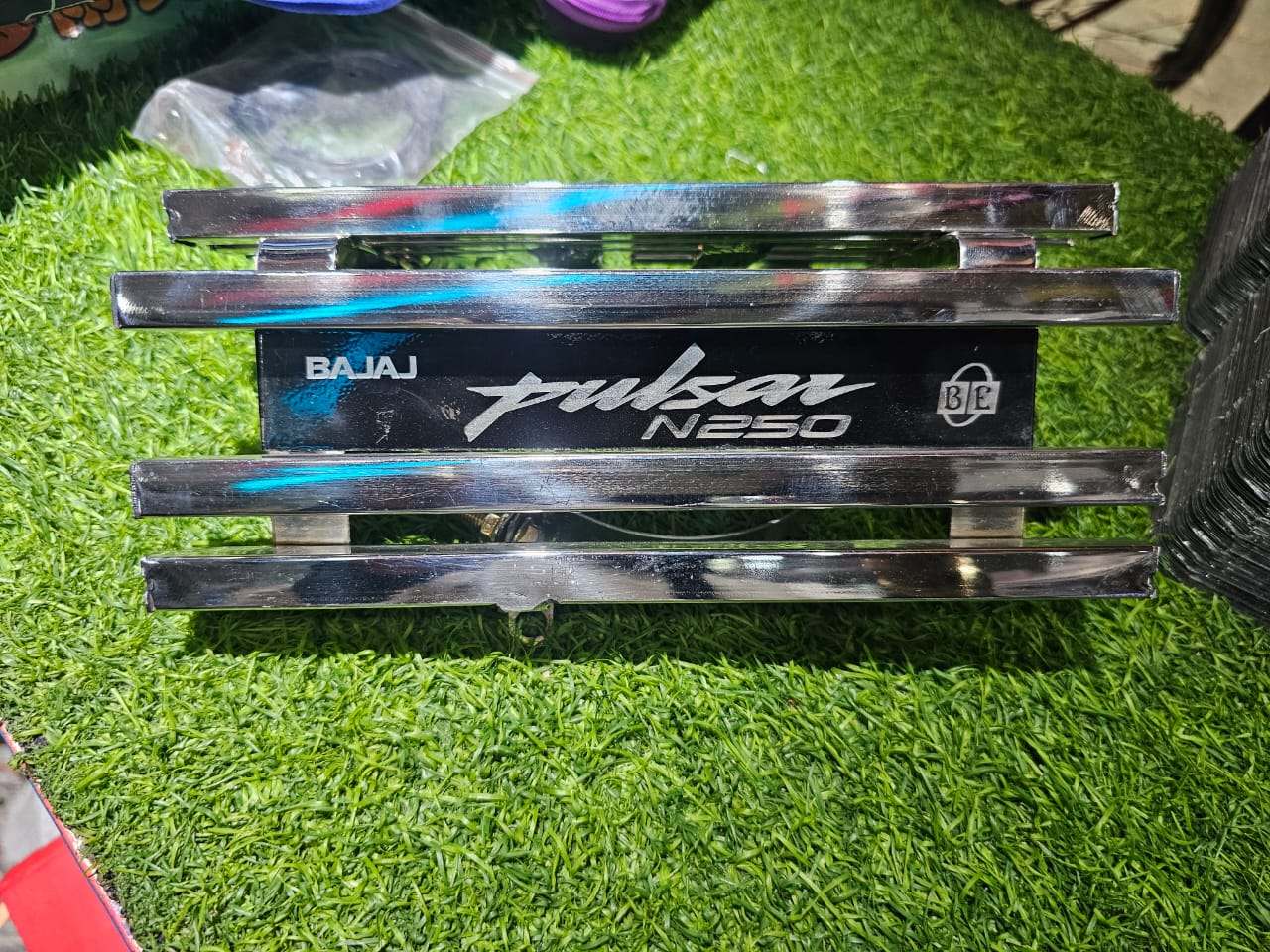 Premium SS Silencer Gourde For Pulser N-250 & F-250_img_0