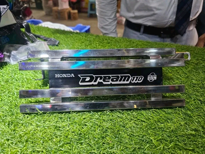 Premium SS Silencer Gourde For Honda Dream 110_img_0