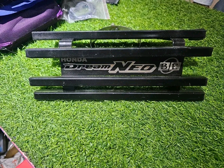 Premium Black Silencer Gourde For Honda Dream 110_img_0