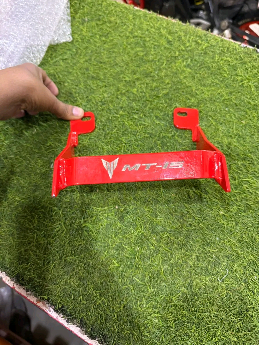 Premium Back Grabrail For Yamaha MT-15_img_0