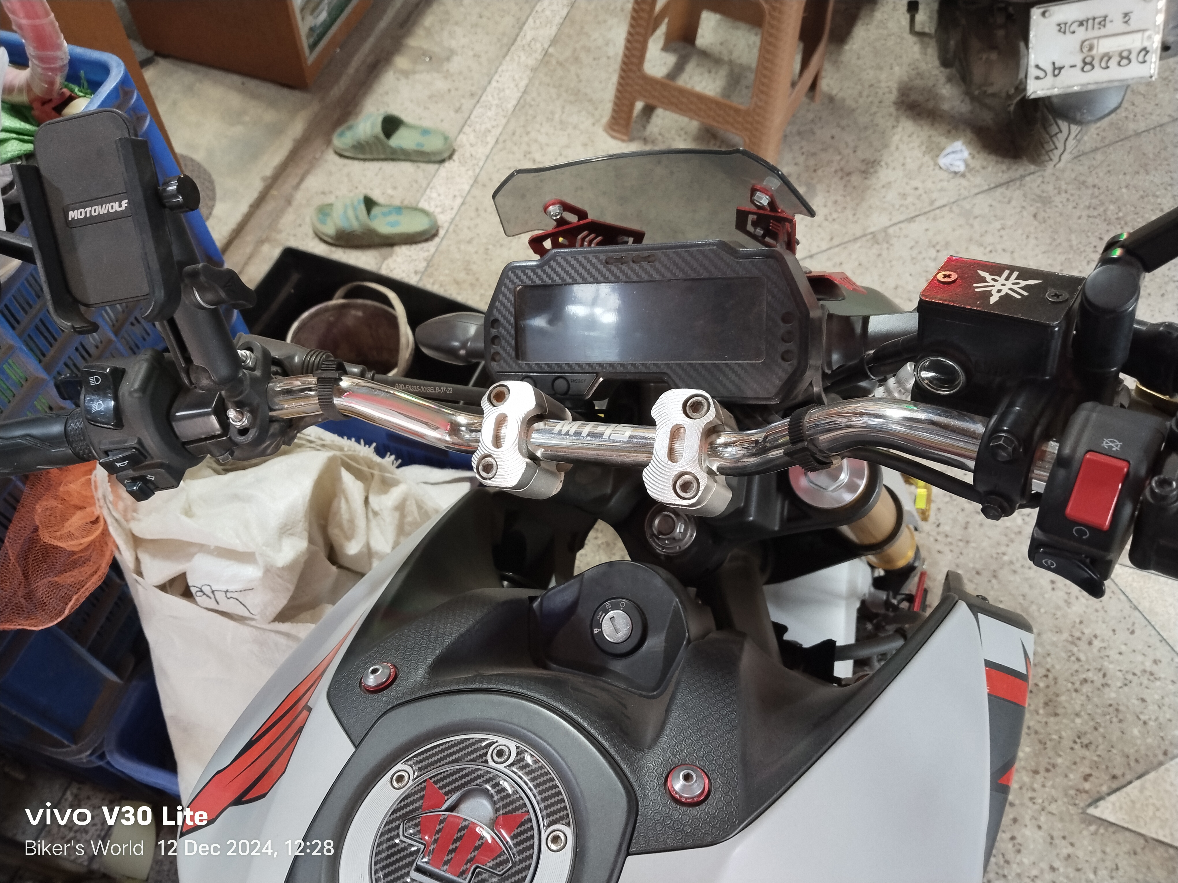 Premium SS Handle (Master Copy) For Yamaha MT-15_img_1