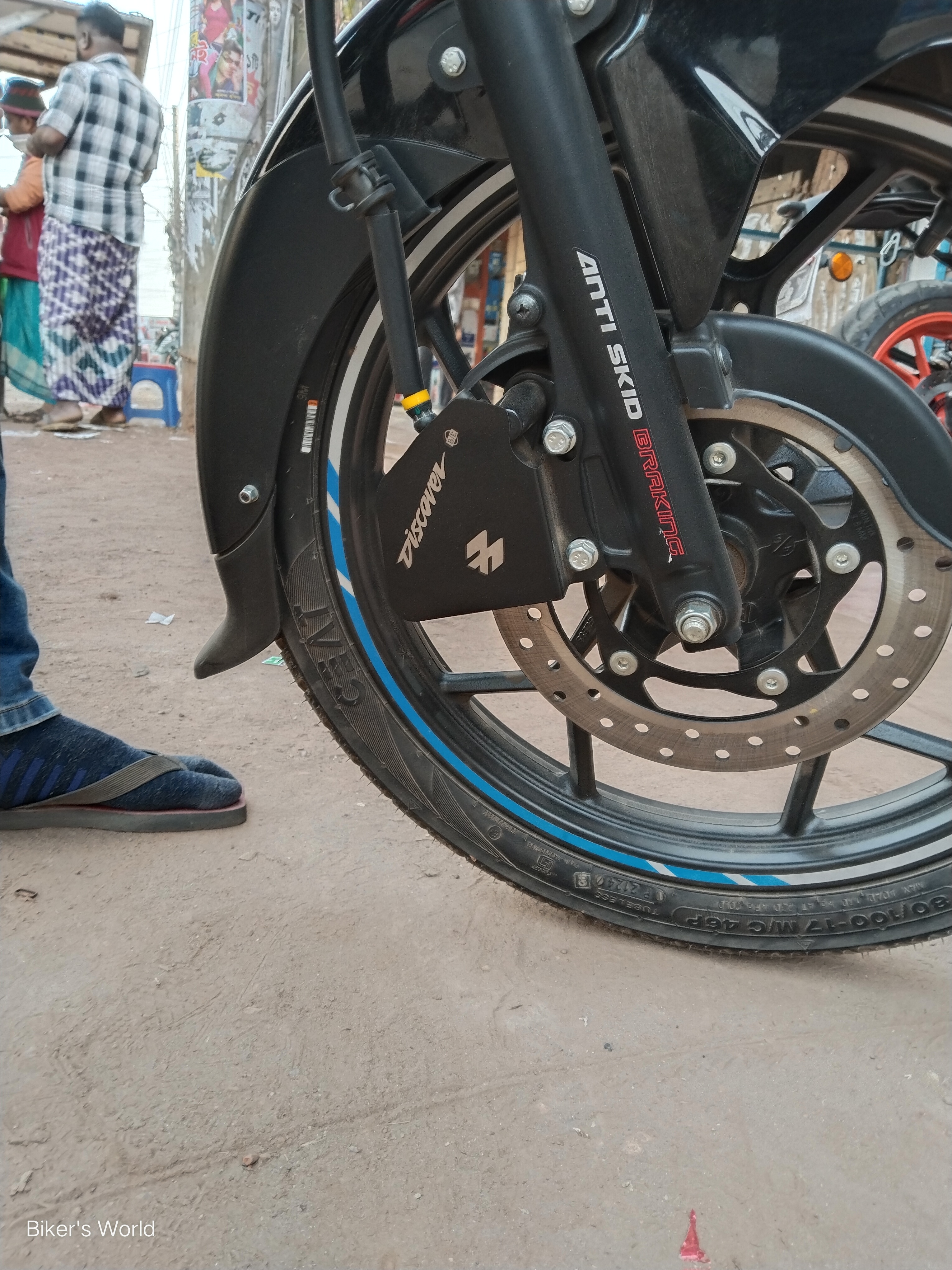 Premium Front Break Caliper Gourde For Discover_img_1