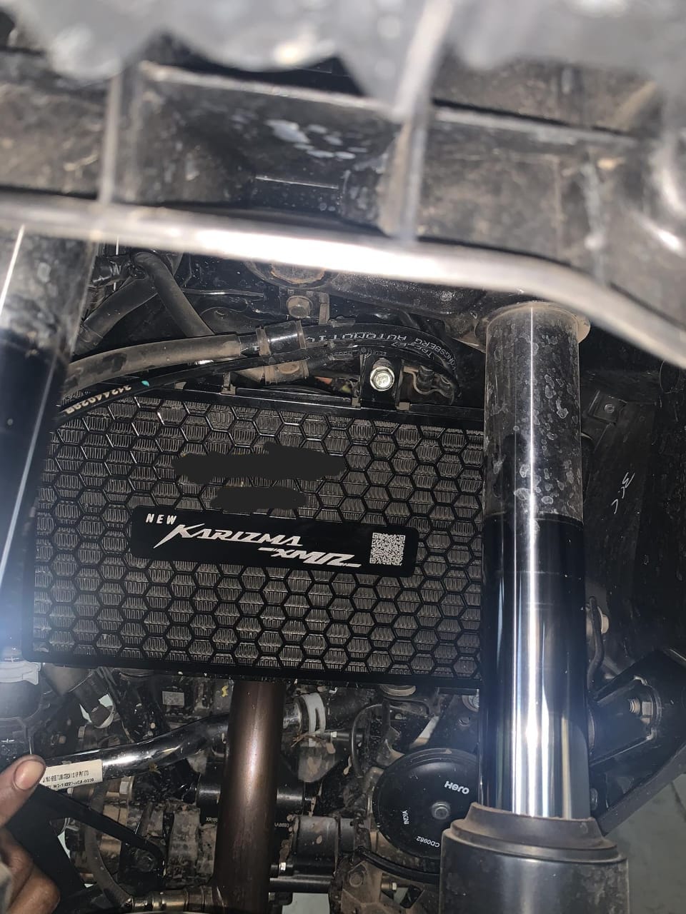 Premium Radiator Gourde For Karizma XMR 210_img_1