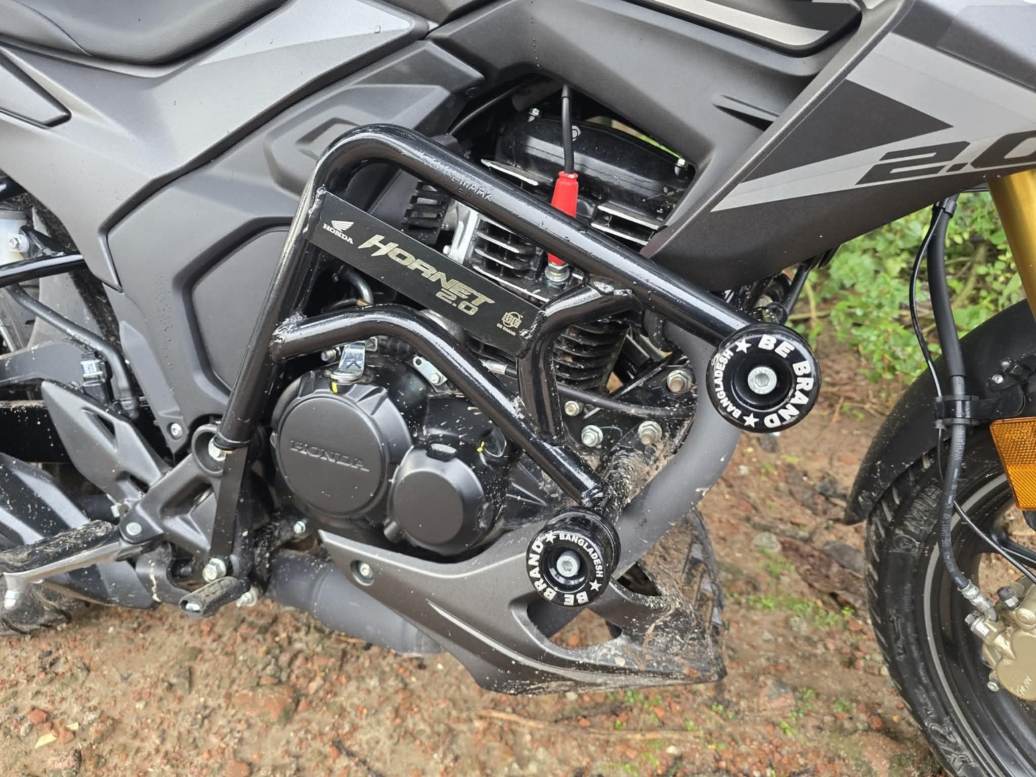 Premium Heavy Engin Gourde Bumper For Hornet 2.0_img_1