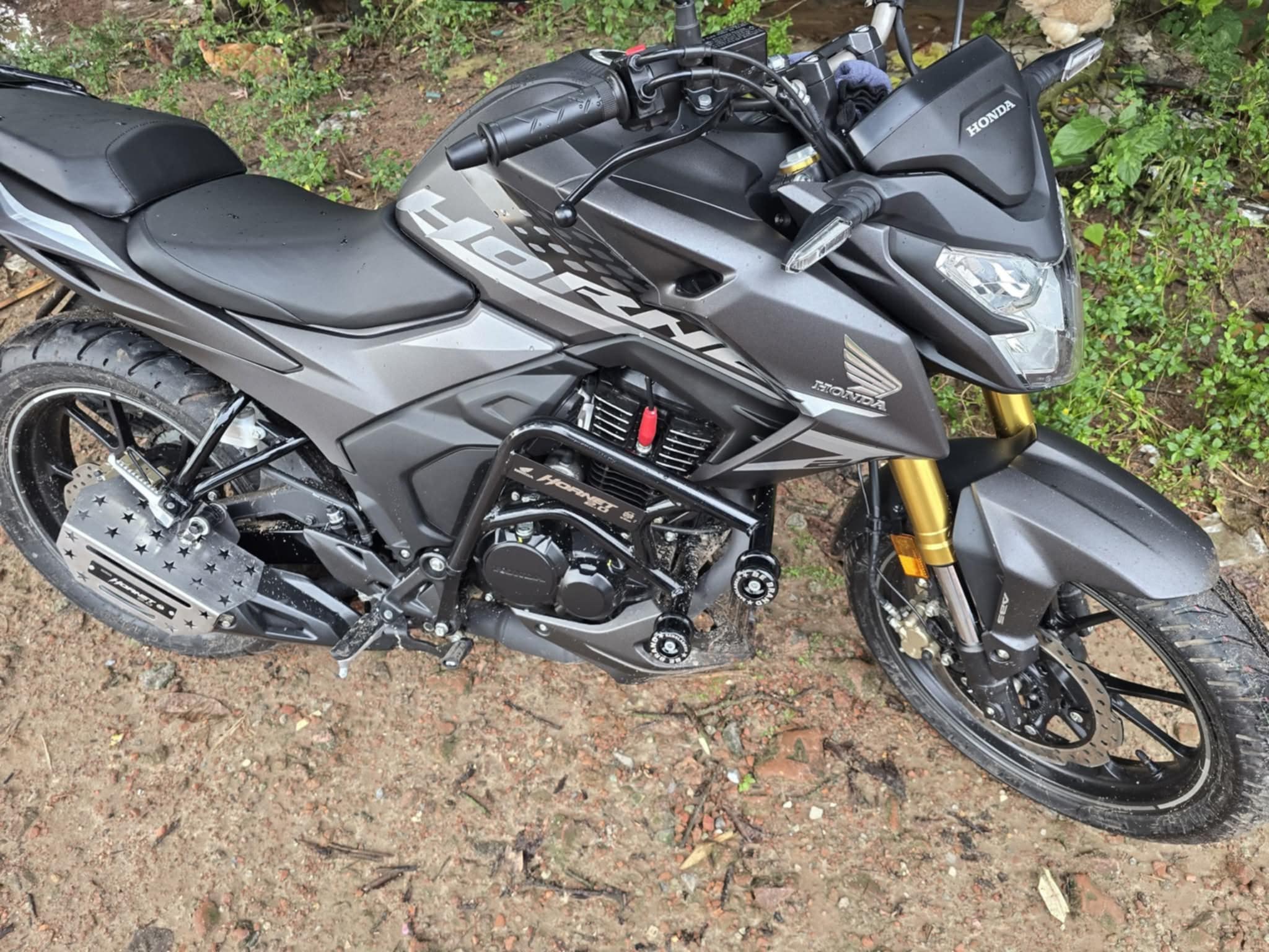 Premium Heavy Engin Gourde Bumper For Hornet 2.0_img_2