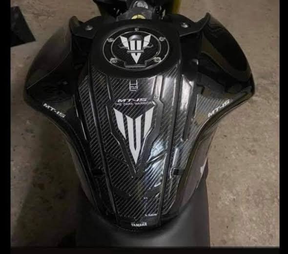 Premium Full Tanky Pad Set Sticker For Yamaha MT-15_img_1