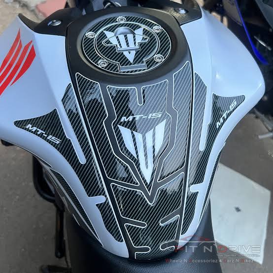 Premium Full Tanky Pad Set Sticker For Yamaha MT-15_img_0