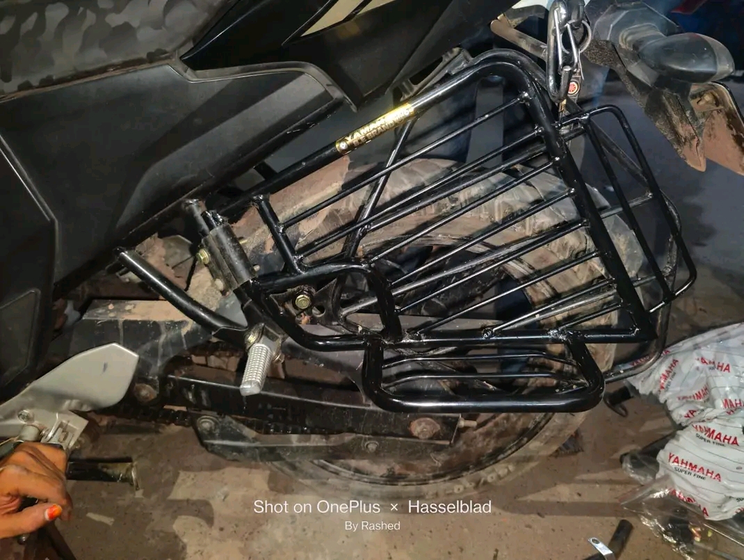 Premium Full Sharee Gourde (Left Side) For Yamaha Fzs All Model_img_0