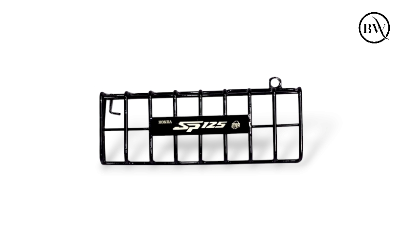 Premium Black Silencer Gourde For Honda SP-125_img_0