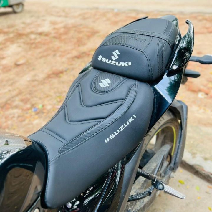 Premium Seat Cover For Suzuki Gixxer Fi Abs & SF ABS_img_0