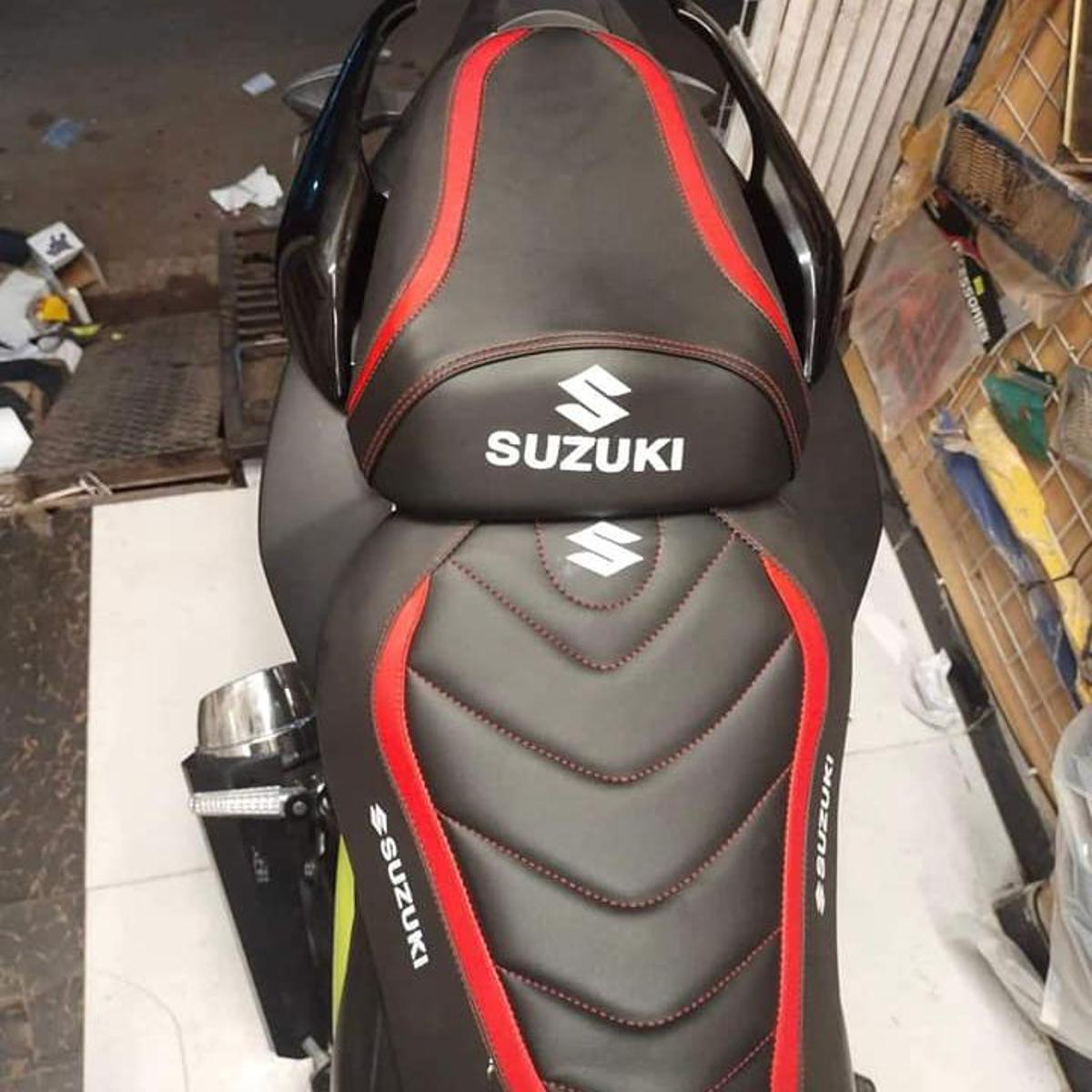 Premium Seat Cover For Suzuki Gixxer FI ABS & SF ABS_img_0