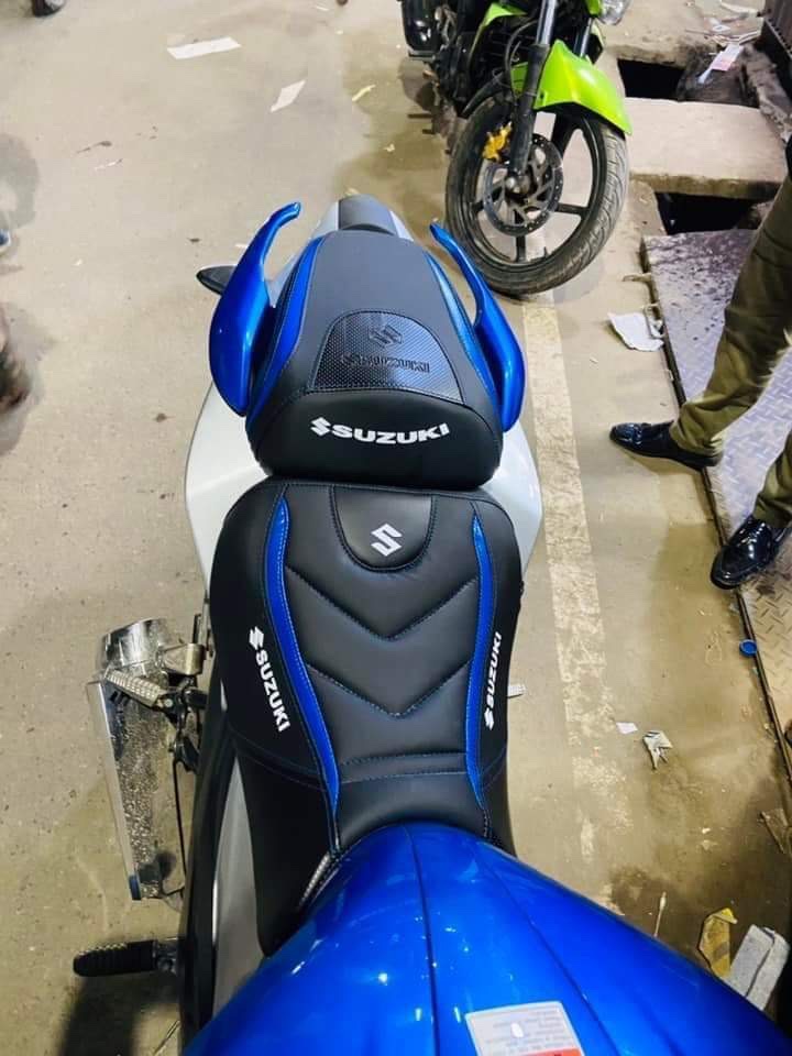 Premium Seat Cover For Suzuki Gixxer FI abs & SF ABS_img_0